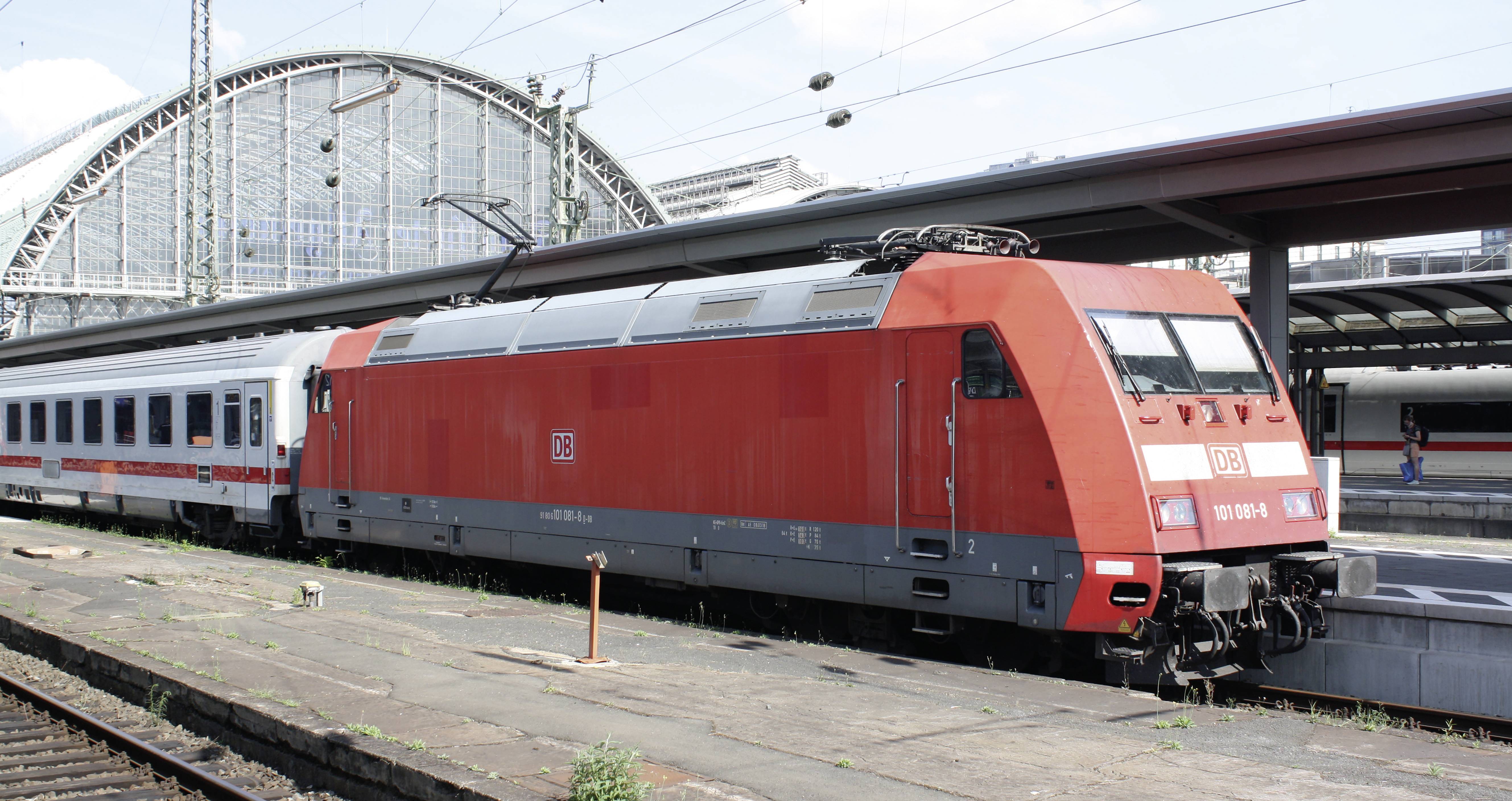 Image of Piko H0 51103 H0 E-Loc BR 101 of DB AG AC version