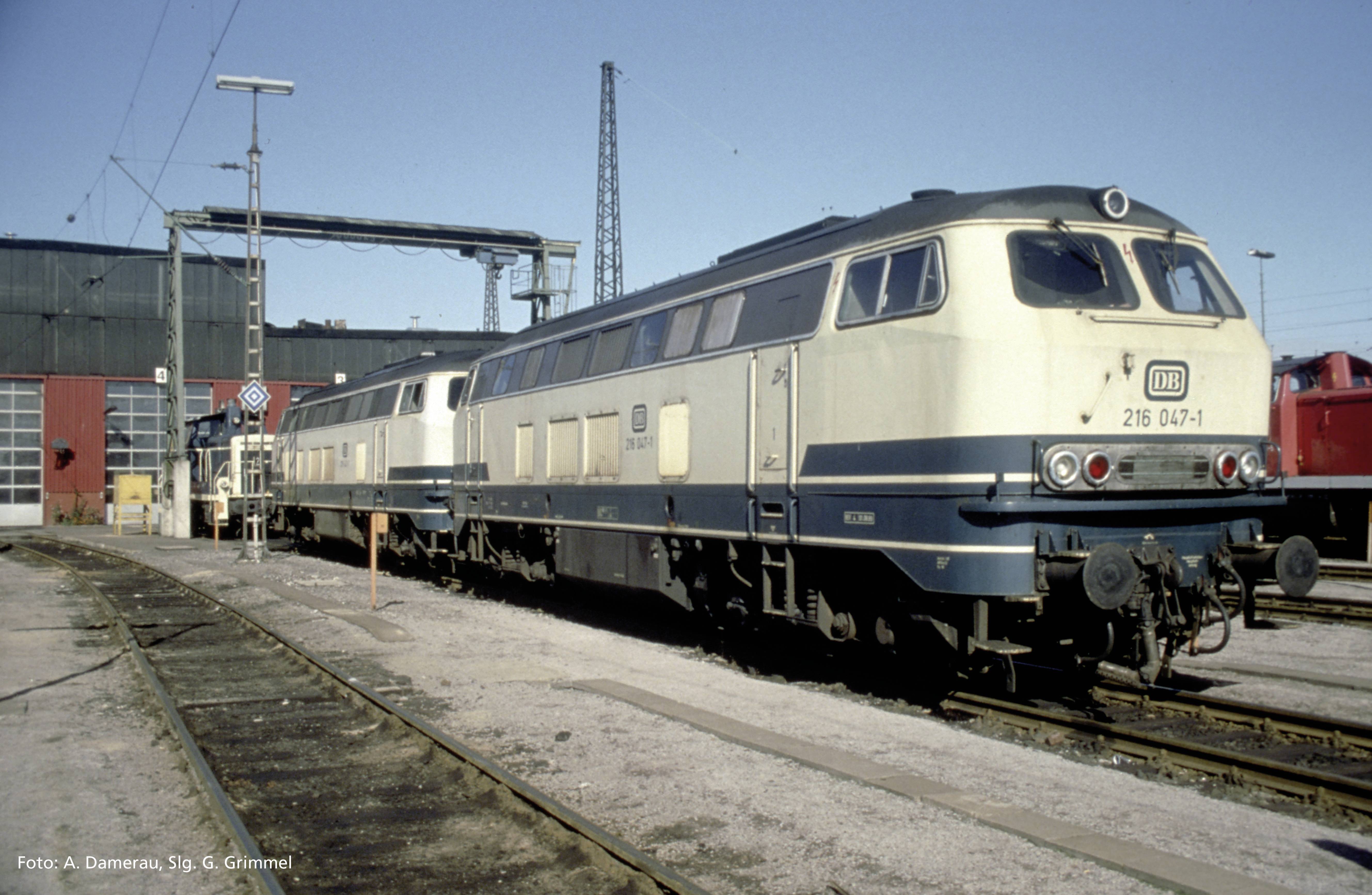 Image of Piko H0 52411 H0 Diesel locomotive BR 216 of DB Alternating current version