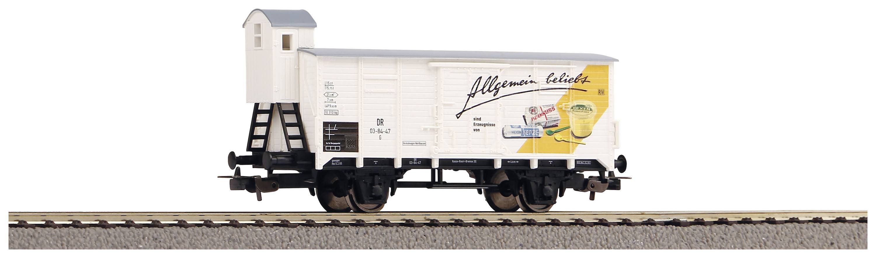 Image of Piko H0 54617 H0 covered goods wagon G02 Hexenkuss of DR
