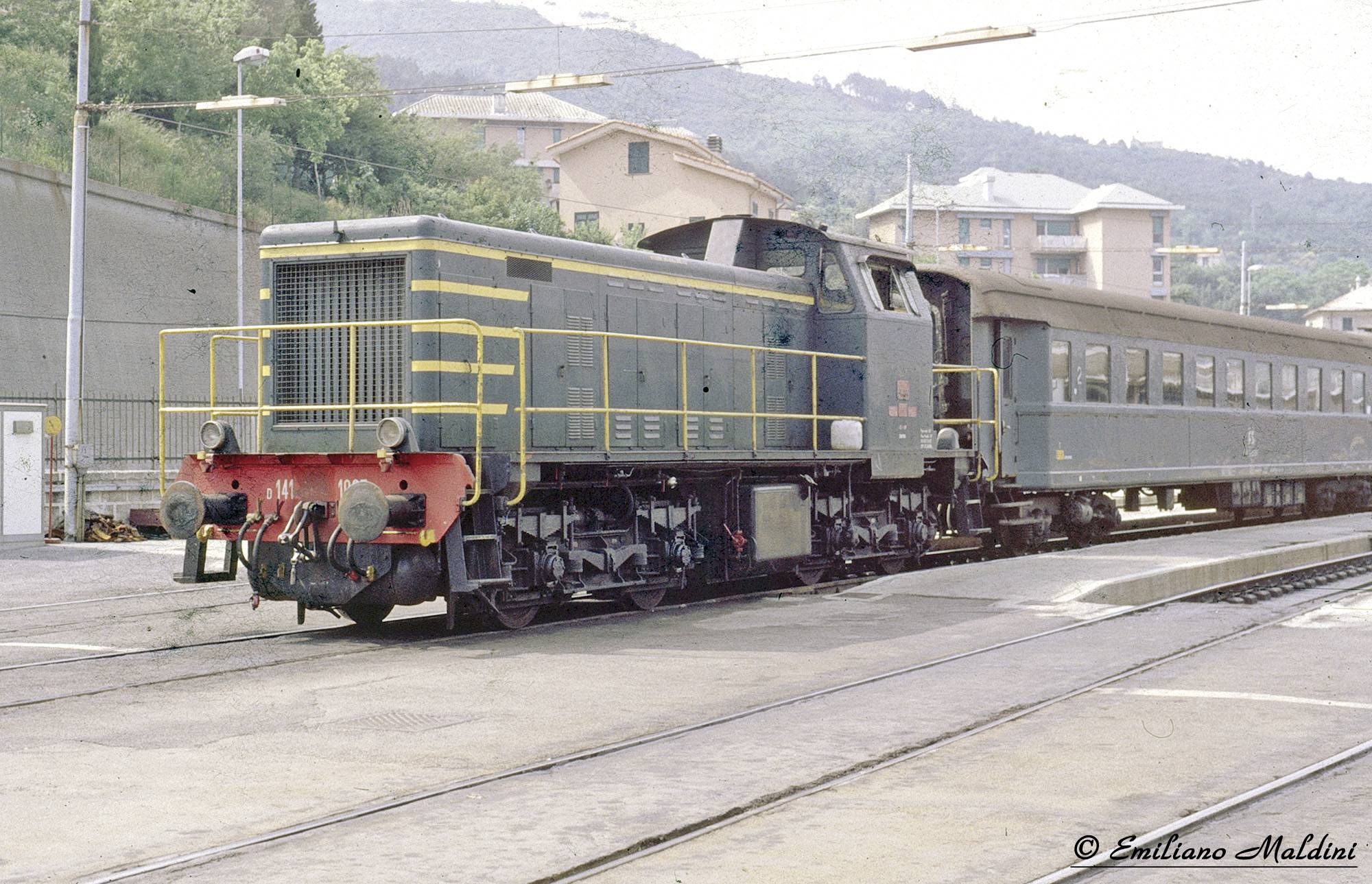 Image of Piko H0 55912 H0 Diesel locomotive D. 141.1023 of FS