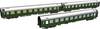Piko H0 58220 H0 3er-Set Y-Wagon D 300 "Set 1" of DR