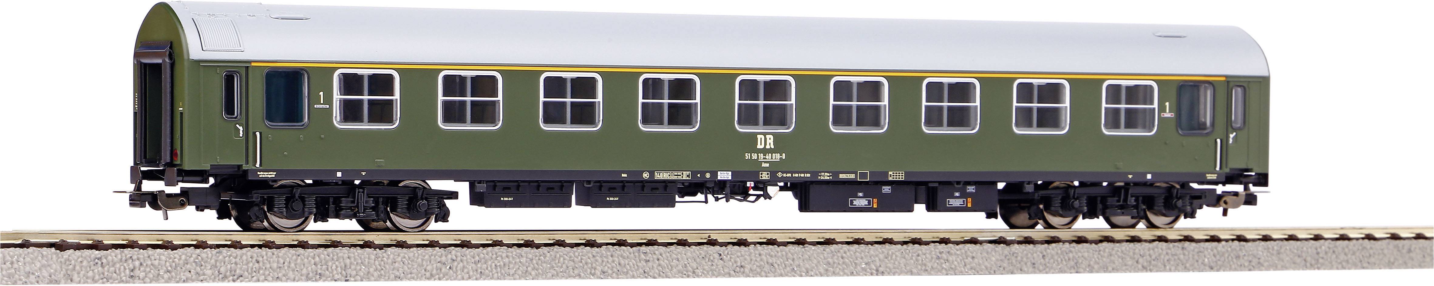 Image of Piko H0 58550 H0 Passenger wagon Y-wagon named 69 of DR Am 69, 1. Great