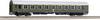 Piko H0 58550 H0 Passenger wagon Y-wagon named '69 of DR Am '69, 1. Great