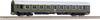 Piko H0 58551 H0 Passenger car Y-wagon ABme '69 of DR ABme '69, 1./2. Class