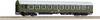 Piko H0 58552 H0 Passenger wagon Y-wagon BME '69 of DR BME '69, 2. Great