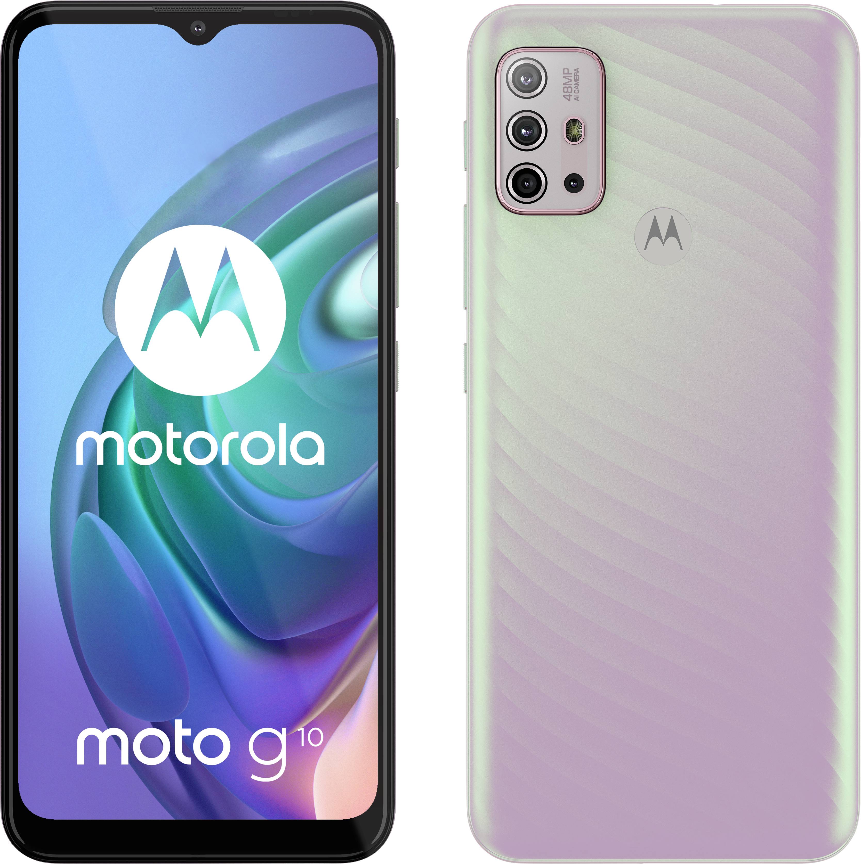 Motorola moto g10 サクラパール　納品書付　送料無料