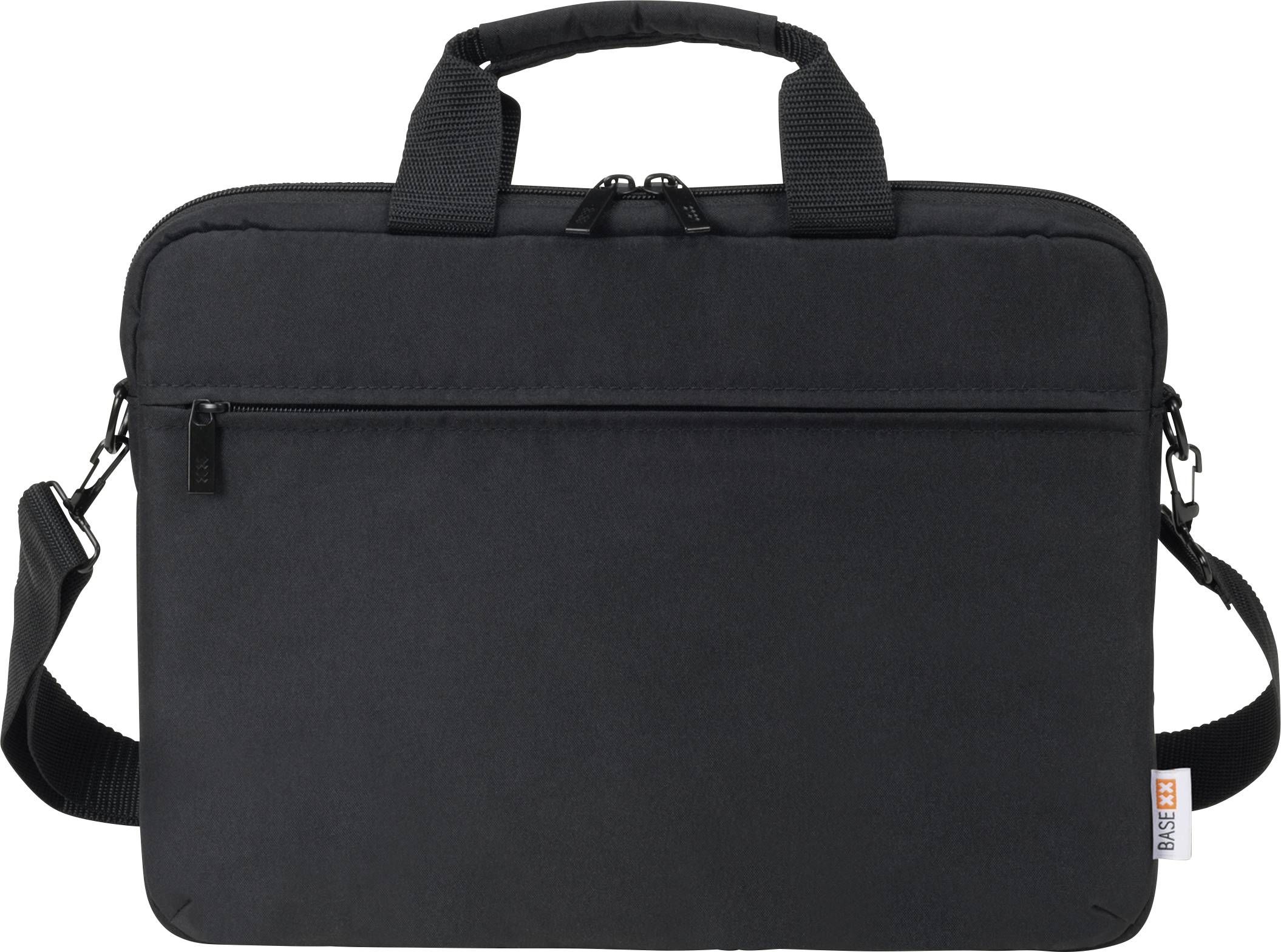 Dicota Laptop bag BASE XX Slim Suitable for up to: 31,8 cm (12,5") Black-0
