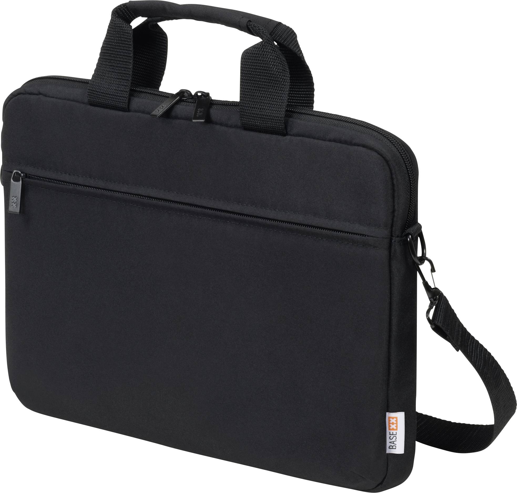 Dicota Laptop bag BASE XX Slim Suitable for up to: 31,8 cm (12,5") Black-1