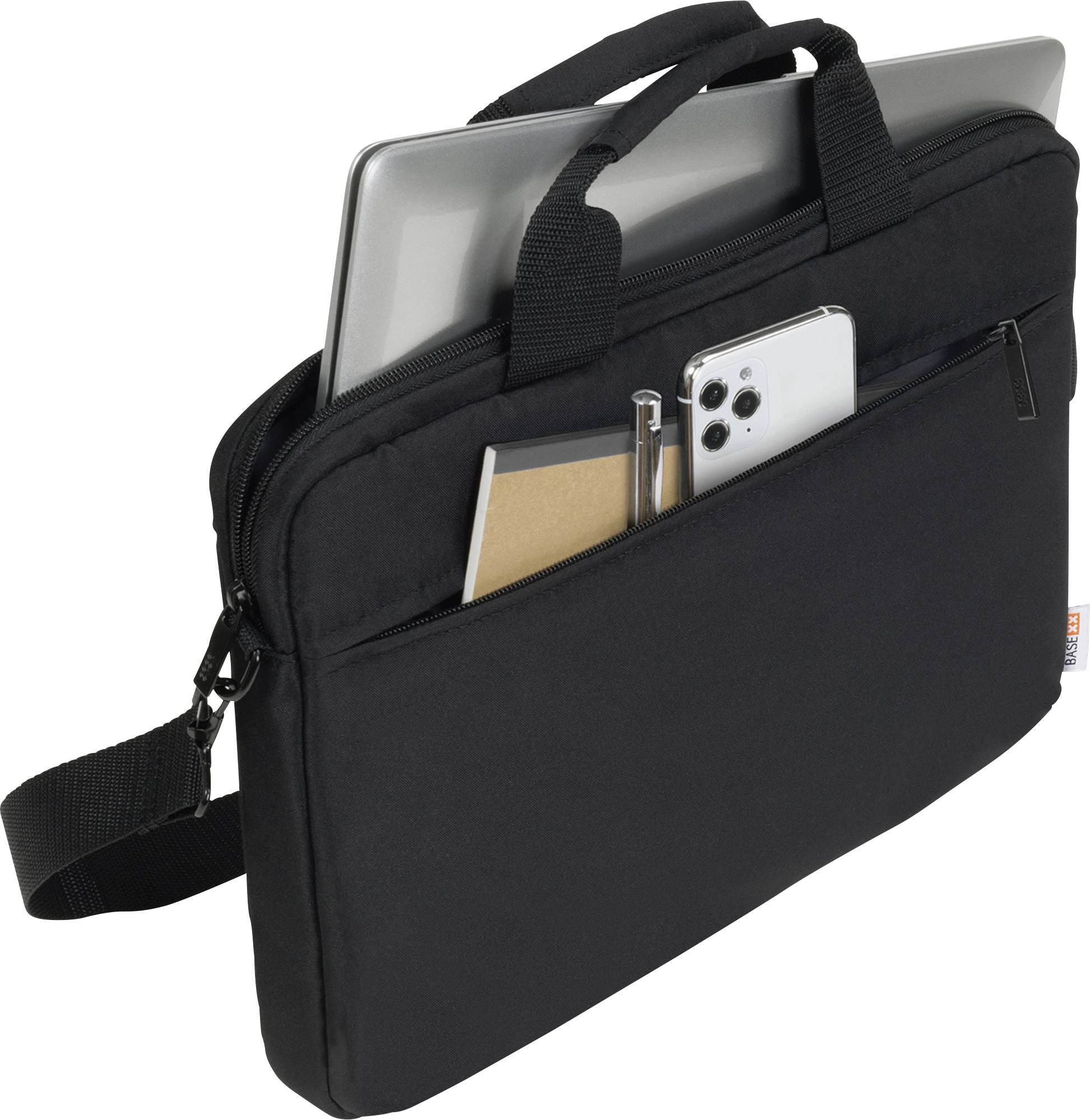 Dicota Laptop bag BASE XX Slim Suitable for up to: 31,8 cm (12,5") Black-4