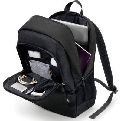 Dicota Laptop backpack Eco BASE Suitable for up to: 43,9 cm (17,3") Black