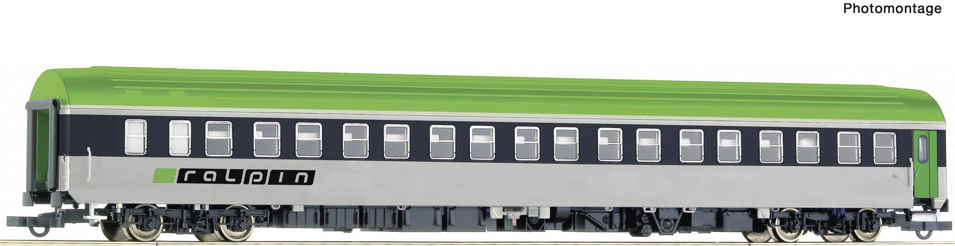 Roco 64769 H0 "Rolling Highway" accompanying car of the RAlpin-1