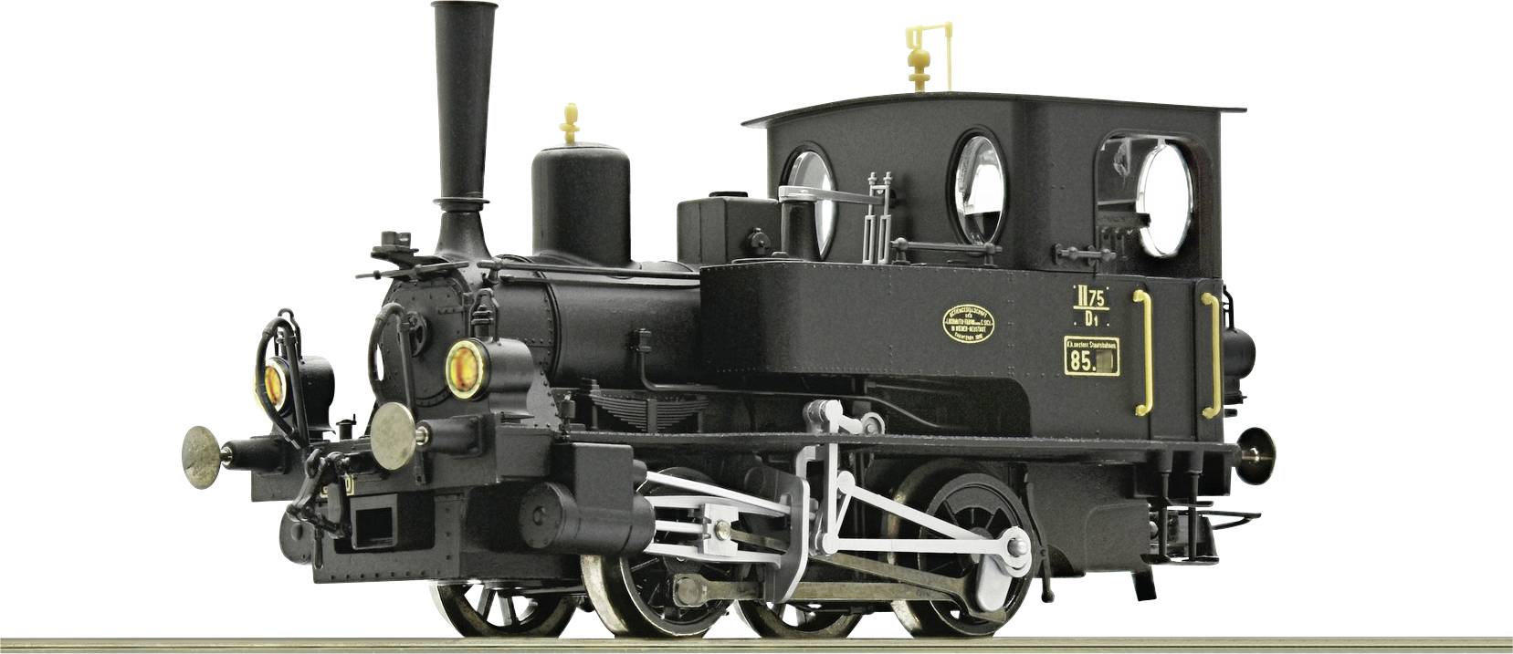 Roco 73156 H0 RH 85 steam locomotive of the kStB-0