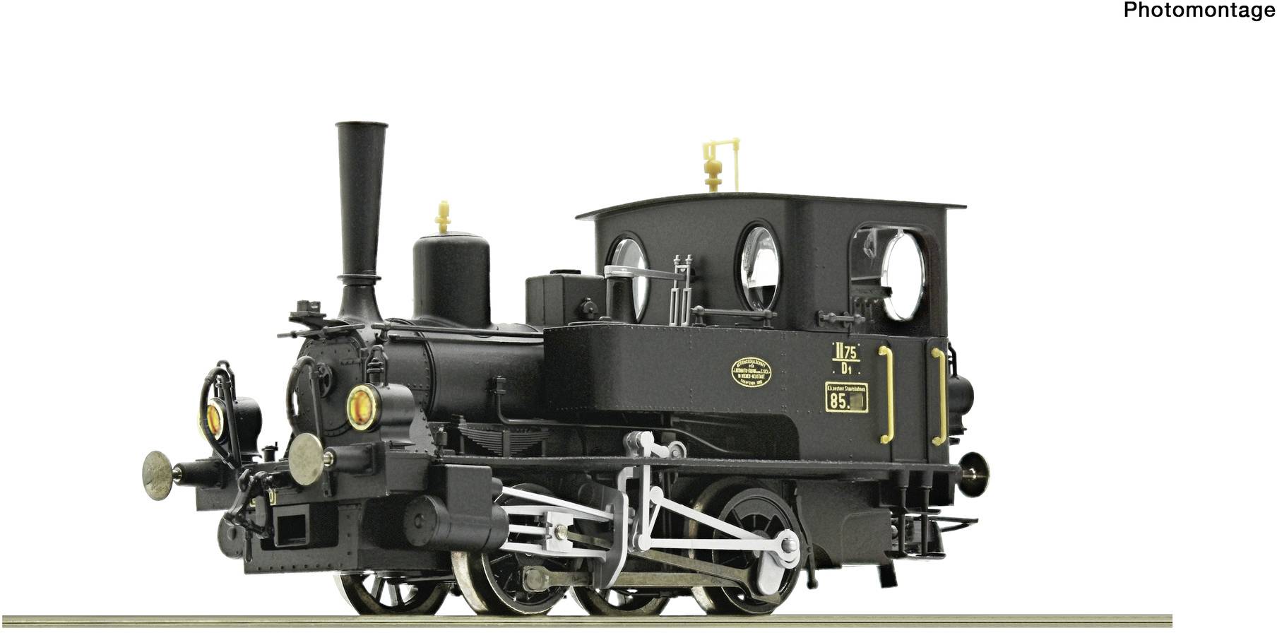Roco 73156 H0 RH 85 steam locomotive of the kStB-1