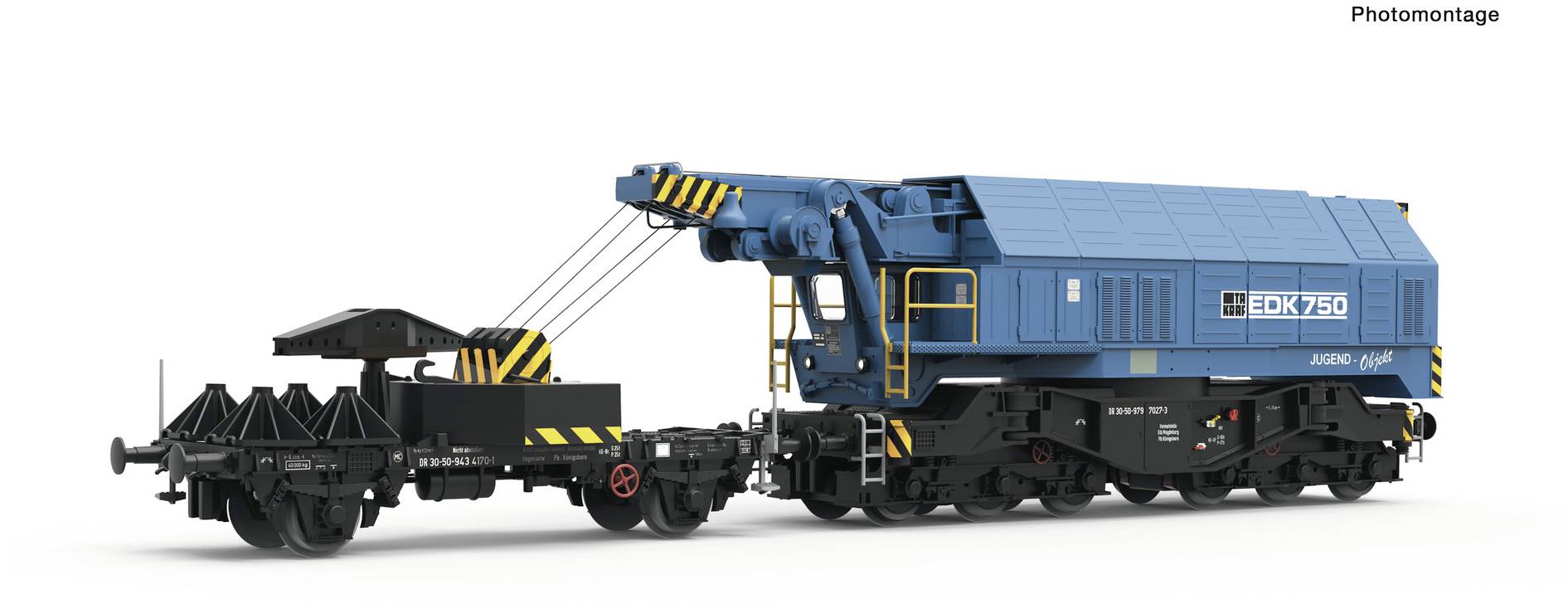 Roco 73037 Special wagon Digital DC Sound-1
