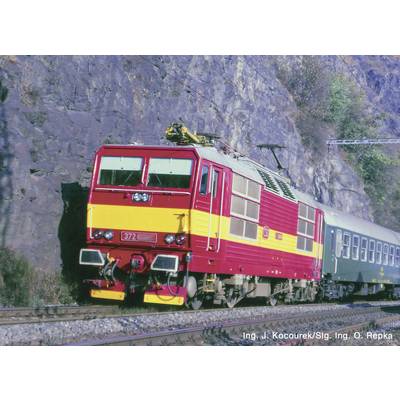 Roco 71221 H0 RH 372 electric locomotive of CSD 