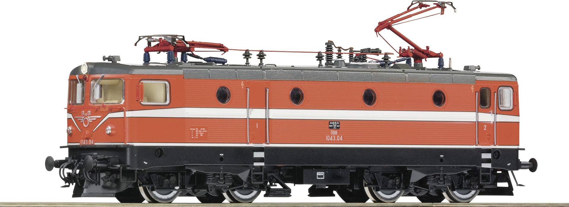 Image of Roco 70453 H0 RH 1043 electric locomotive of Austrian Federal Railways