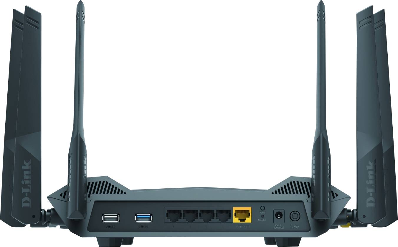 D-Link DIR-X5460 Wi-Fi router 5 GHz, 2.4 GHz-1
