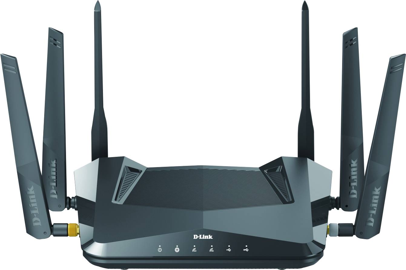 D-Link DIR-X5460 Wi-Fi router 5 GHz, 2.4 GHz-2