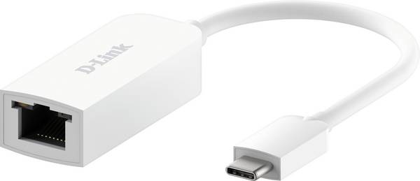 D-Link DUB-E250 Network adapter/hub USB C®, Thunderbolt 3