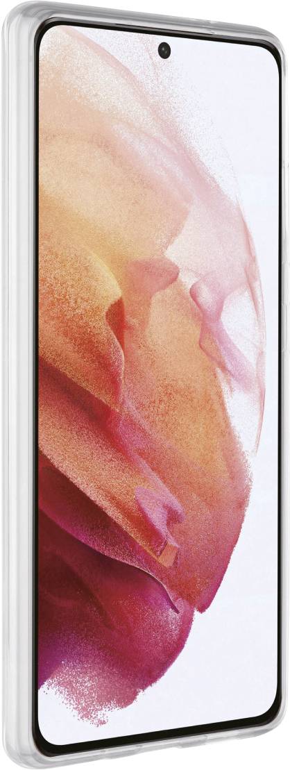 Vivanco Super Slim Back cover Samsung Galaxy S21 (5G) Transparent-1