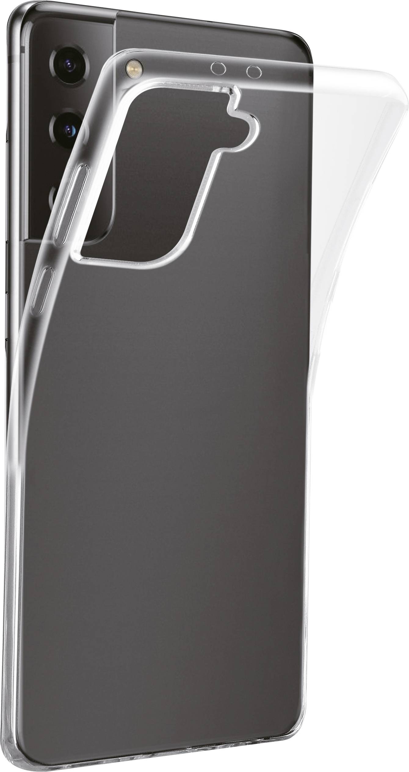 Vivanco Super Slim Back cover Samsung Galaxy S21 (5G) Transparent-2