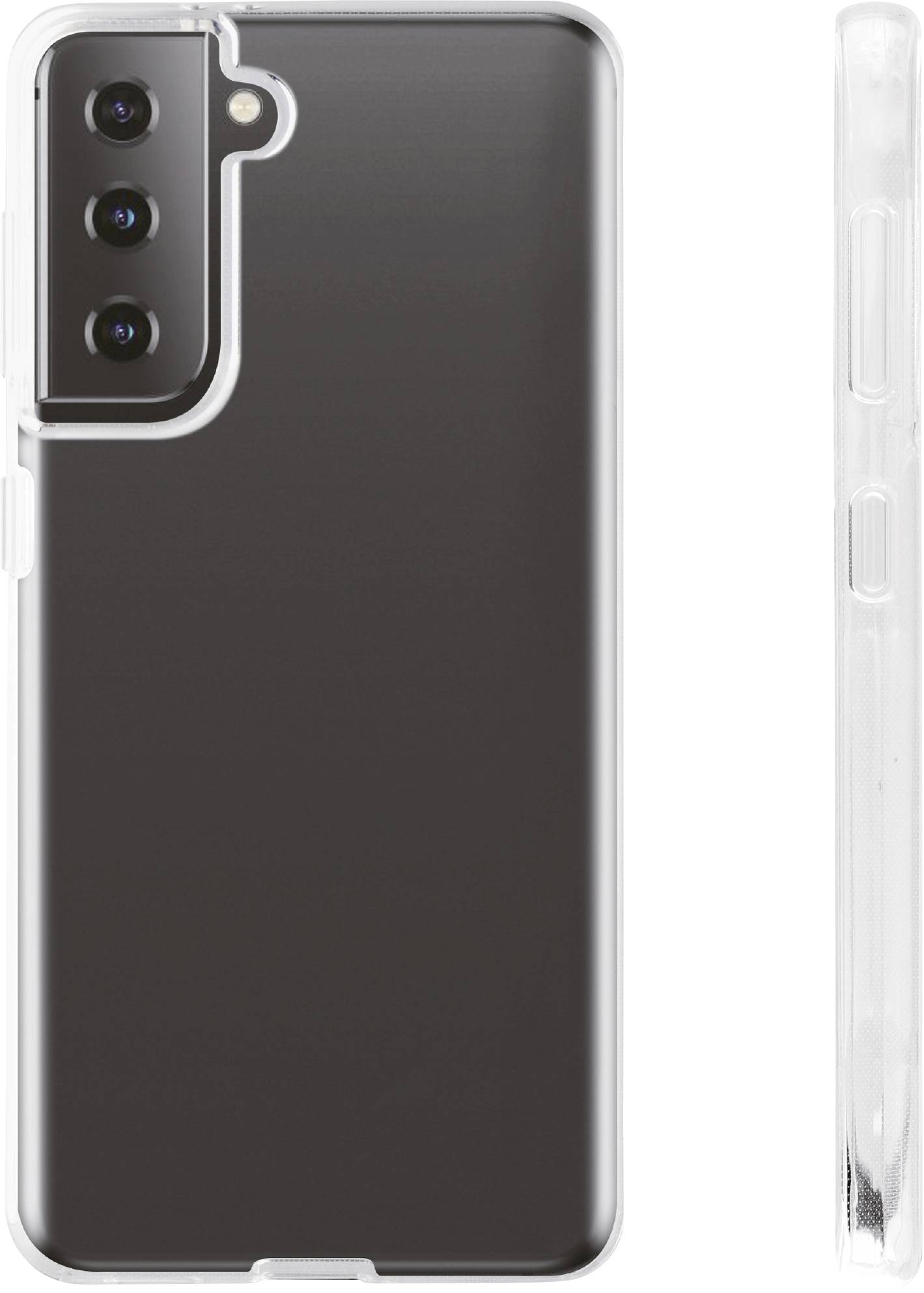 Vivanco Super Slim Back cover Samsung Galaxy S21 (5G) Transparent-3