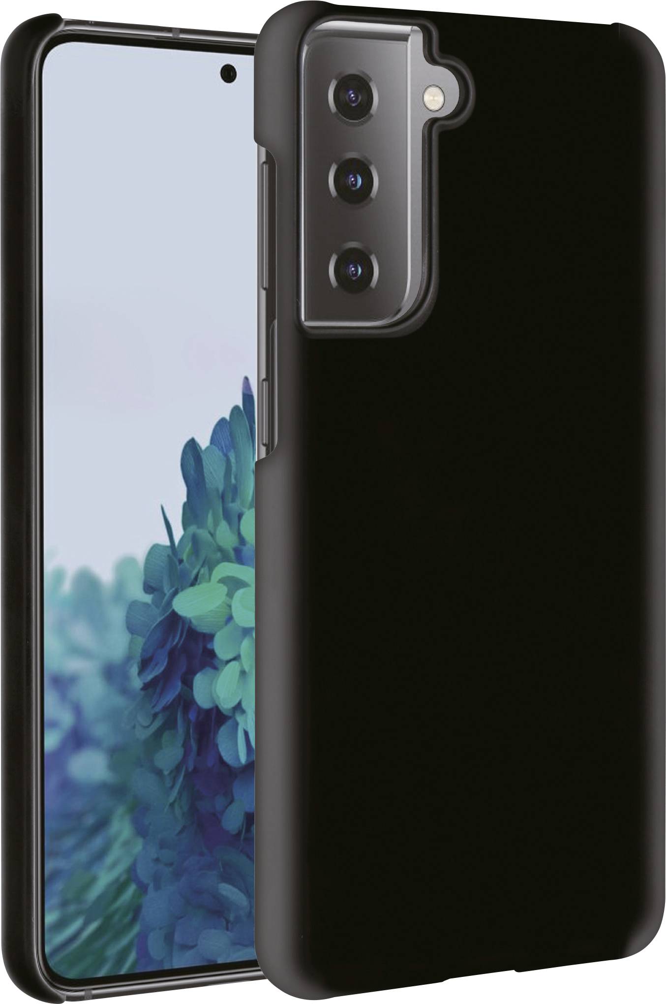 Vivanco Gentle Back cover Samsung Galaxy S21 (5G) Black Sandproof, Sprayproof, Stand, Shockproof, Water-resistant GCVVSGS21BK