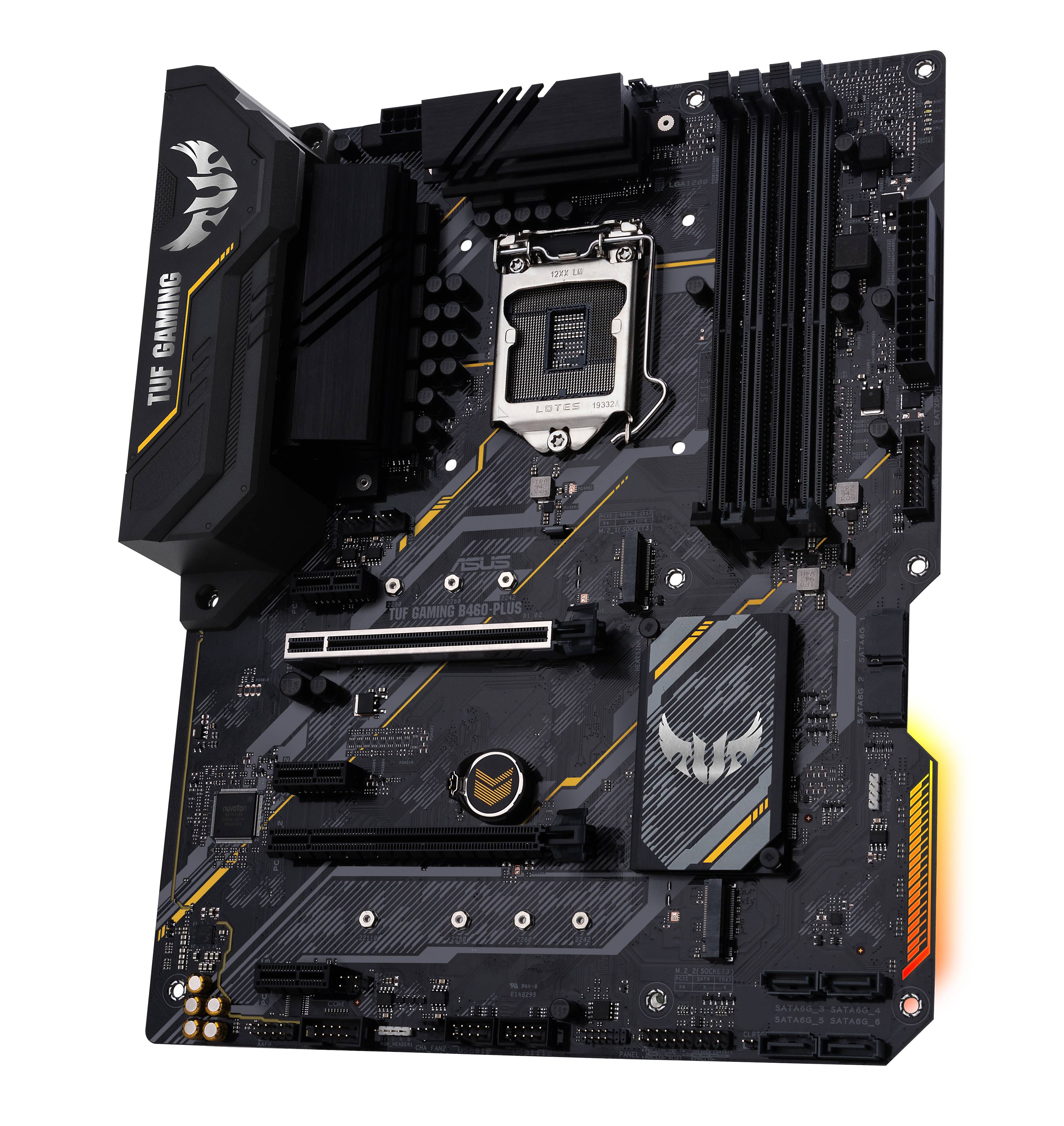 Asus TUF GAMING B460PRO (WIFI) Motherboard PC base Intel® 1200 Form