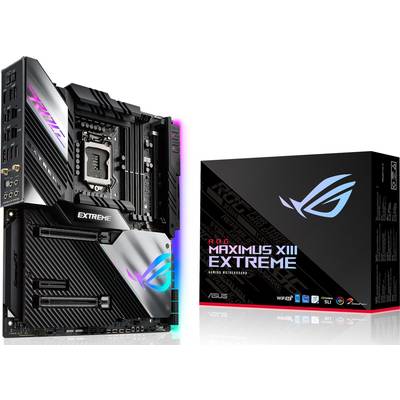 Asus ROG MAXIMUS XIII EXTREME Motherboard PC base Intel® 1200 Form factor (details) ATX Motherboard chipset Intel® Z590