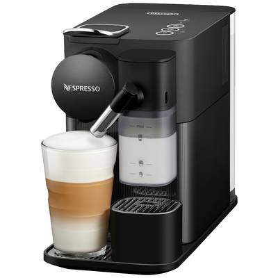 Image of DeLonghi EN 510.B Lattissima One Evo 132193451 Capsule coffee machine Black