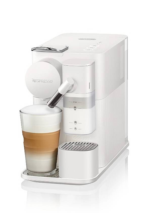 DeLonghi EN 510.W Lattissima One Evo 132193452 Capsule coffee machine White