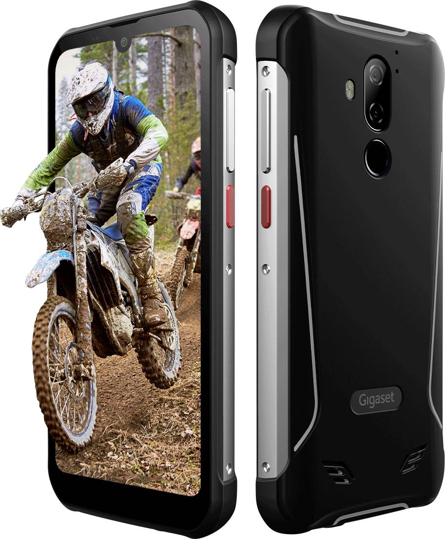 Gigaset GX290 Plus 64 GB Black 15.5 cm (6.1 inch) Outdoor smartphobe-5