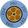 testo 0646 0077 (VE10) Temperature test strip