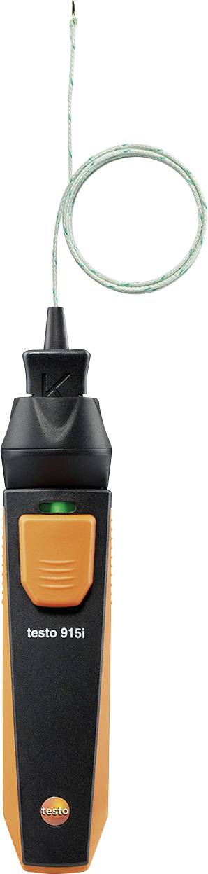testo 05634915 Temperature sensor -60 - +400 °C incl. Bluetooth smartphone pairing, incl. flexible probe