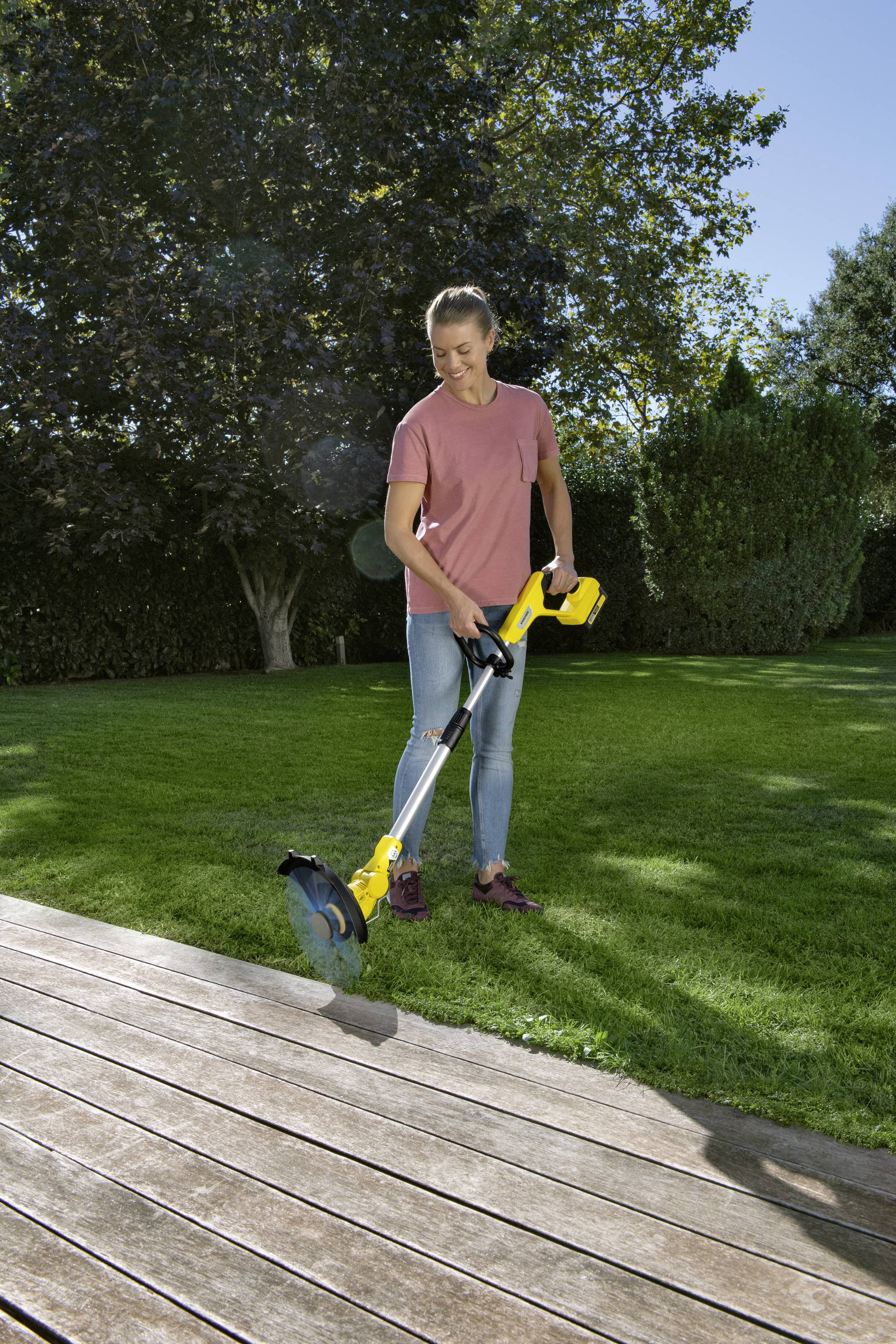 Kärcher Kärcher Rechargeable battery Grass trimmer | Conrad.com