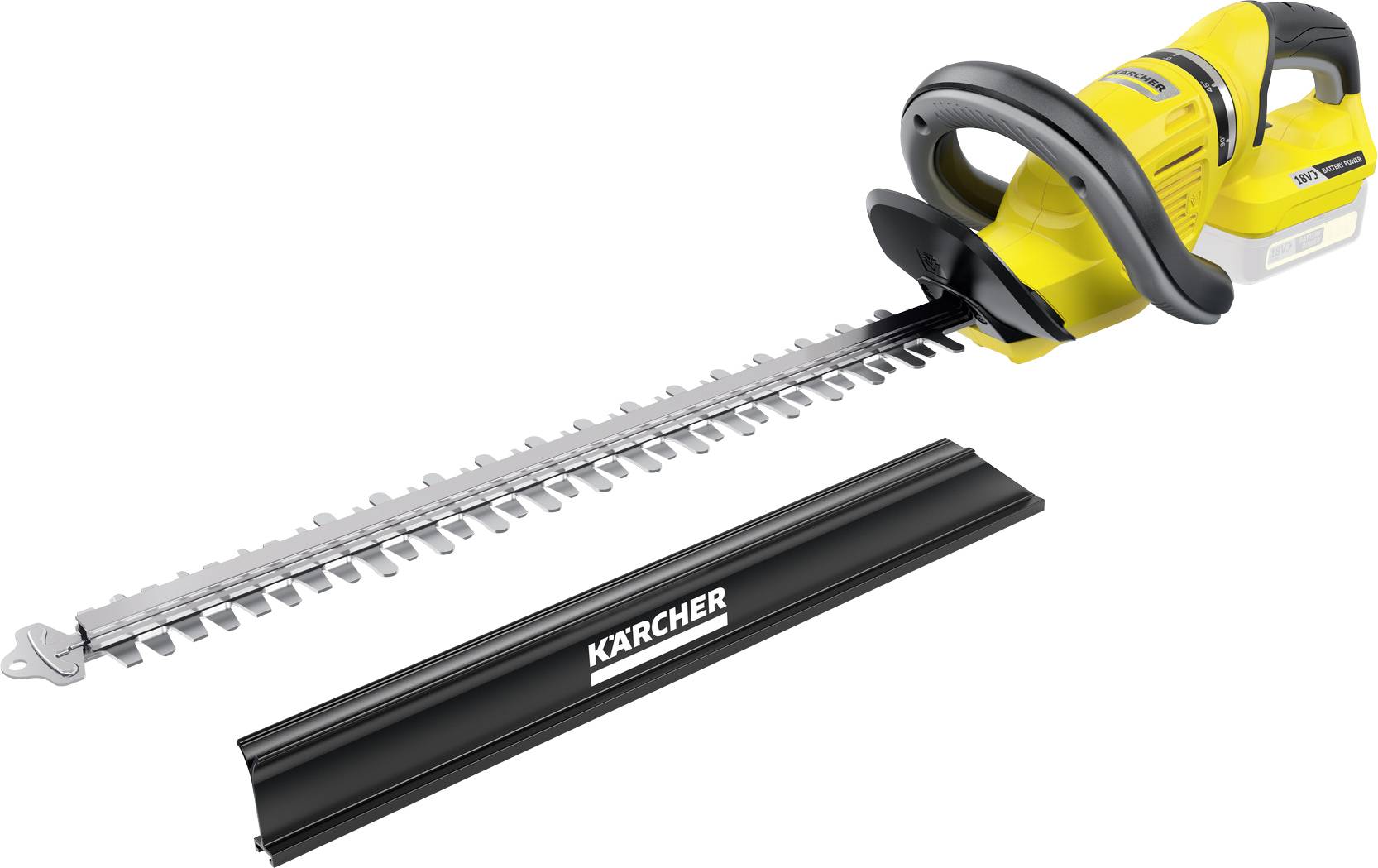 Kaercher Home & Garden Rechargeable battery Hedge trimmer 18 V Li-ion