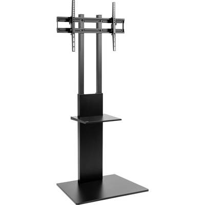 SpeaKa Professional SP-TVS-500 TV base 94,0 cm (37") - 203,2 cm (80") Floor stand, Tiltable, Height-adjustable