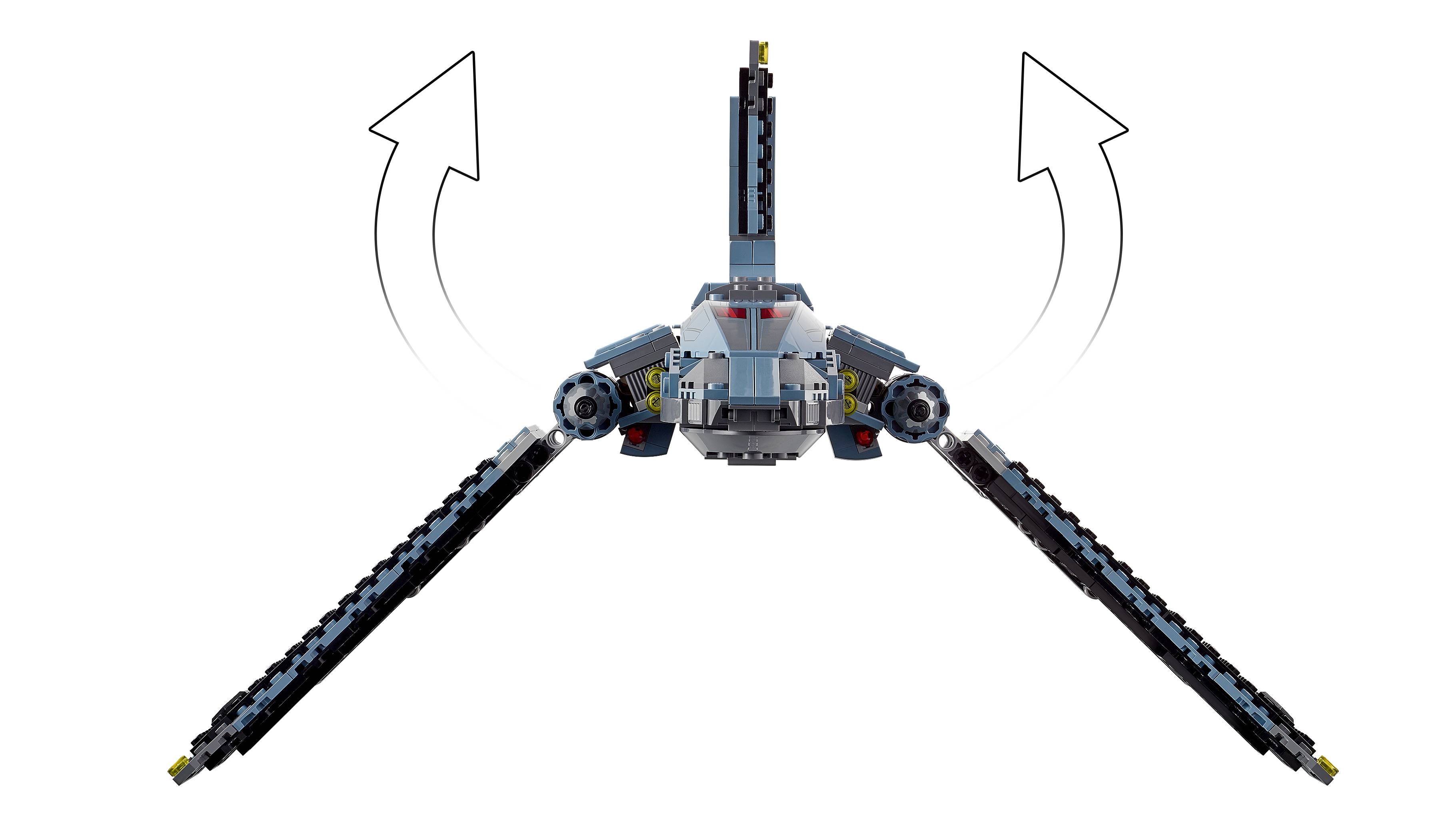 75314 LEGO® STAR WARS™ Attack shuttle from The Bad Batch™ | Conrad.com
