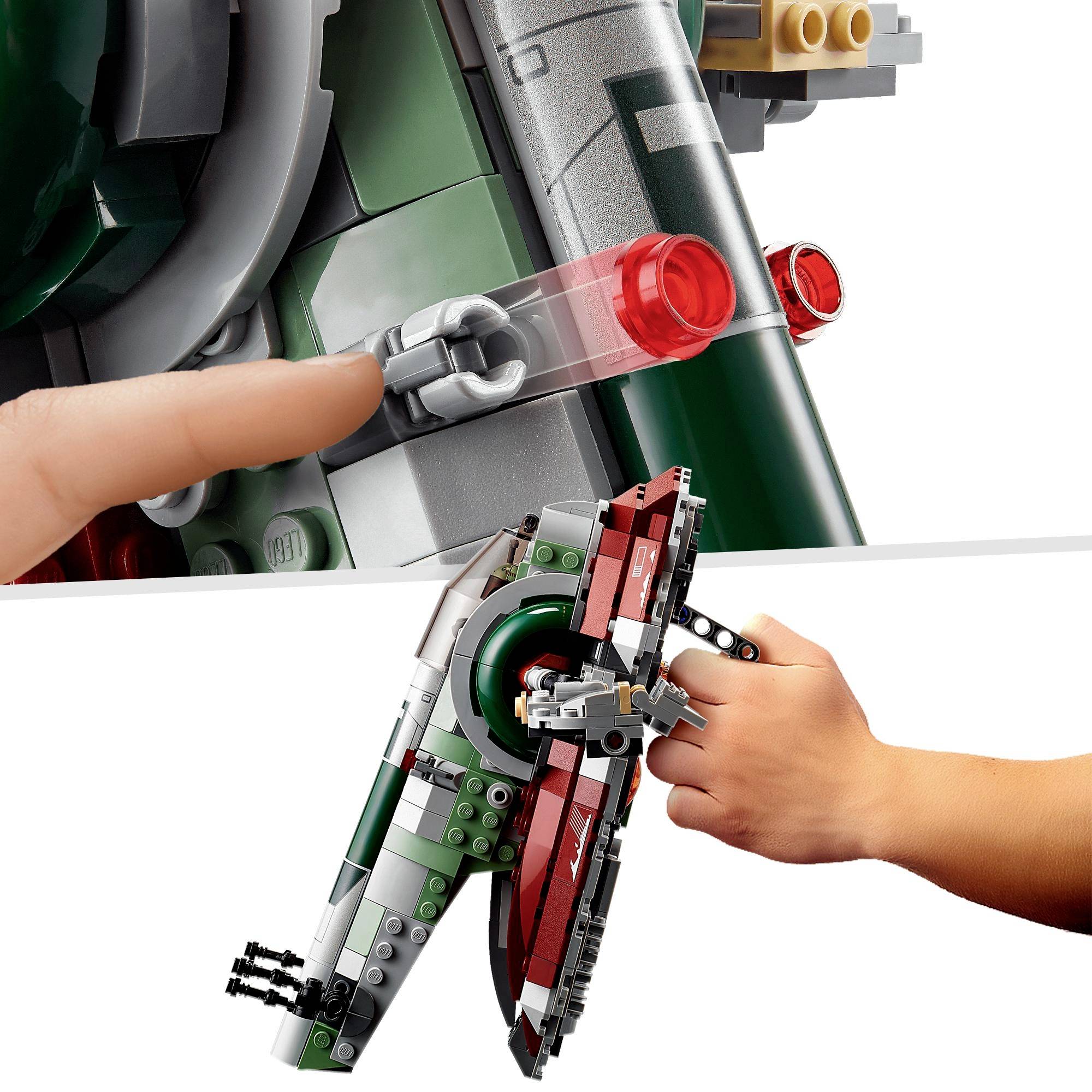 75312 LEGO® STAR WARS™ Boba Fetts Starship™-15