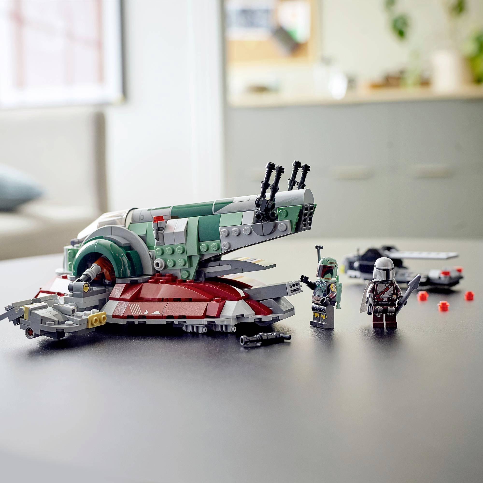 75312 LEGO® STAR WARS™ Boba Fetts Starship™-16