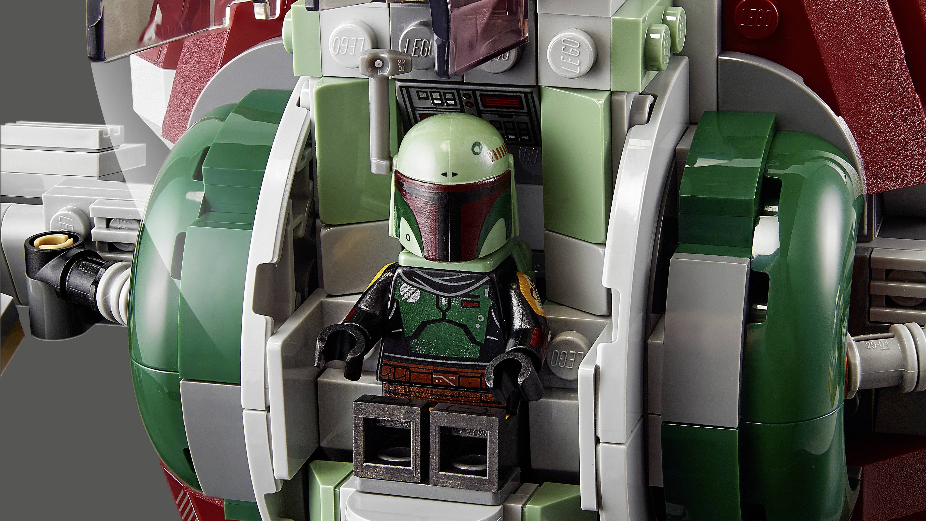 75312 LEGO® STAR WARS™ Boba Fetts Starship™-4