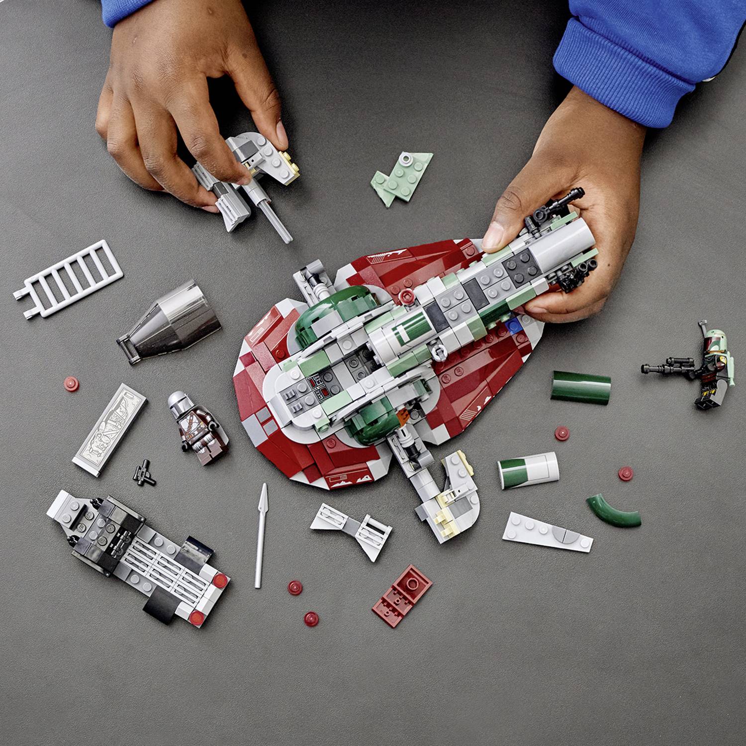 75312 LEGO® STAR WARS™ Boba Fetts Starship™-5