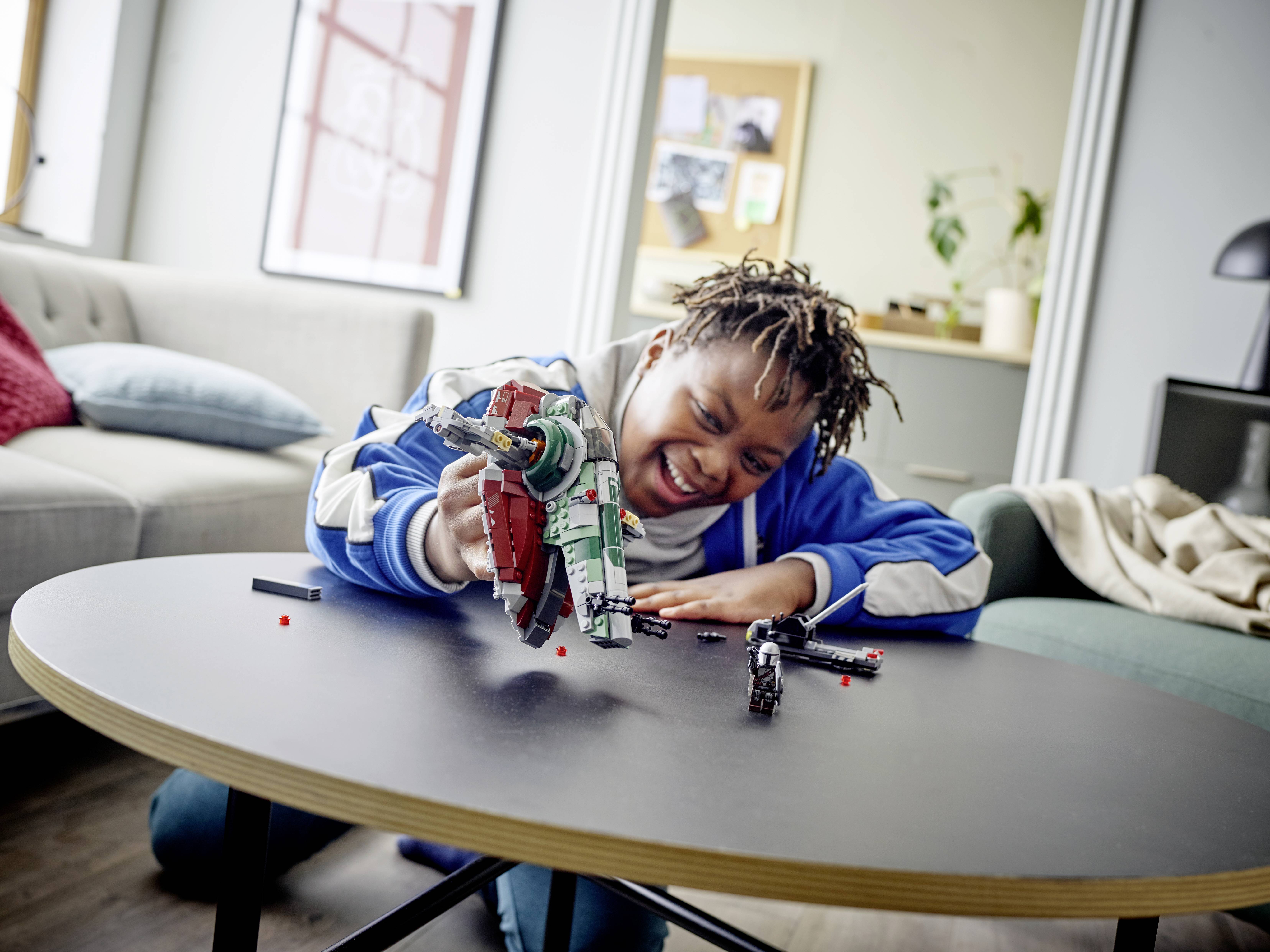 75312 LEGO® STAR WARS™ Boba Fetts Starship™-7