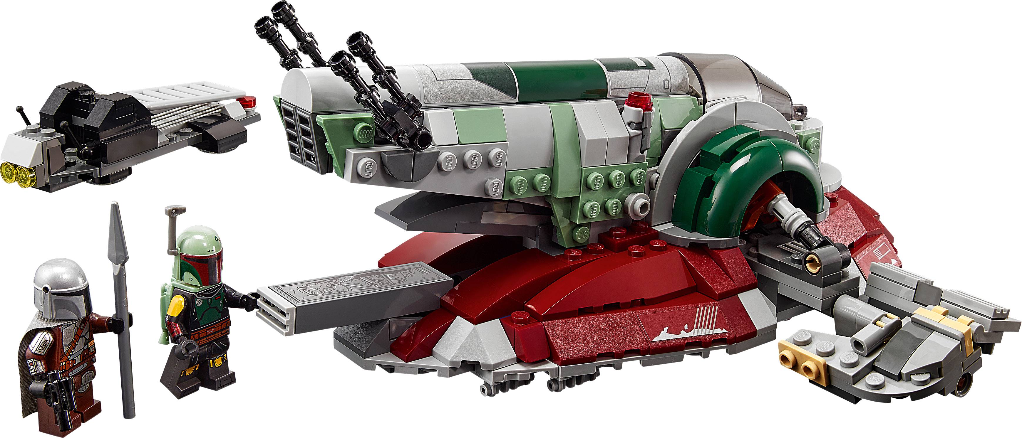 75312 LEGO® STAR WARS™ Boba Fetts Starship™-9