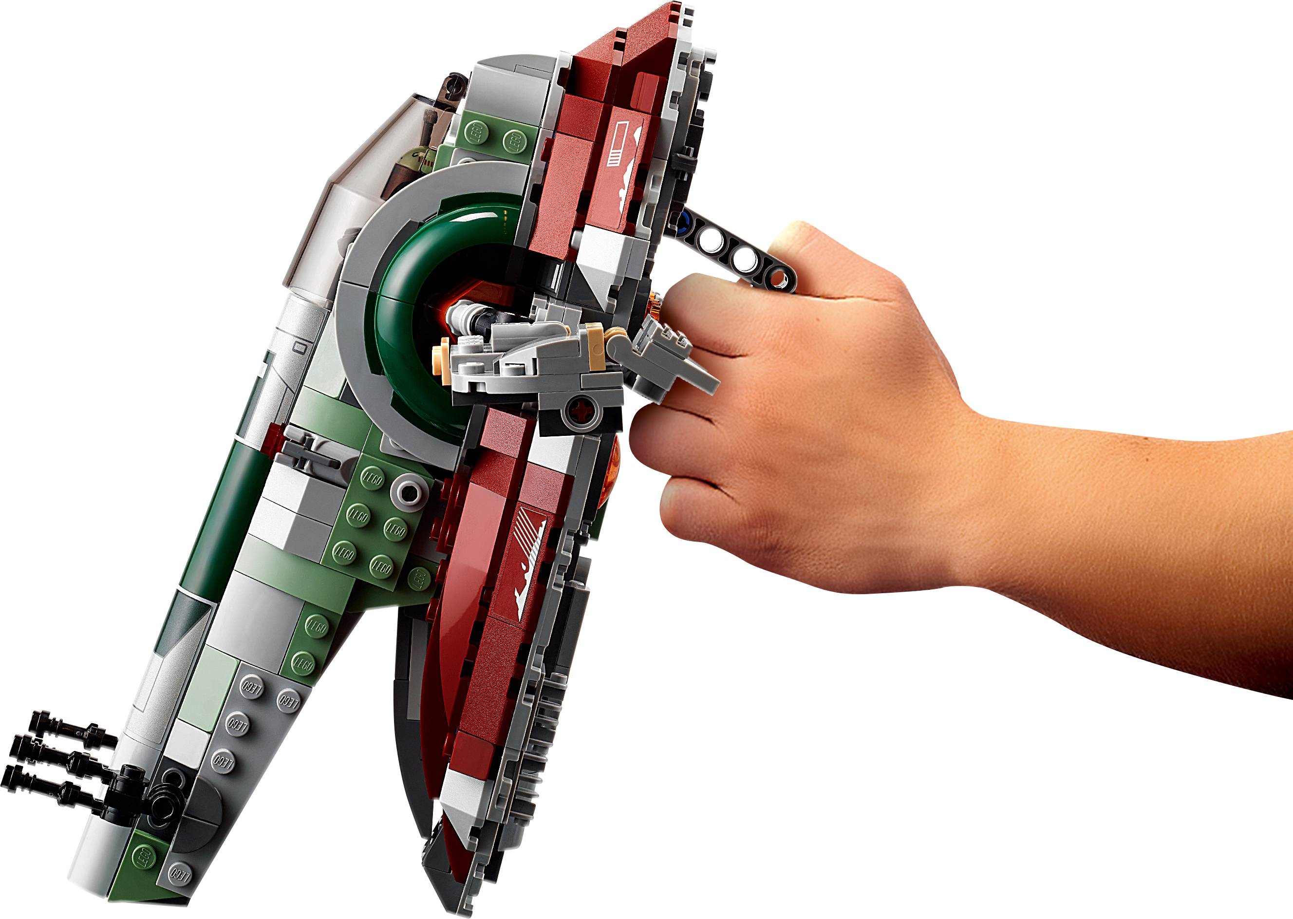 75312 LEGO® STAR WARS™ Boba Fetts Starship™-11