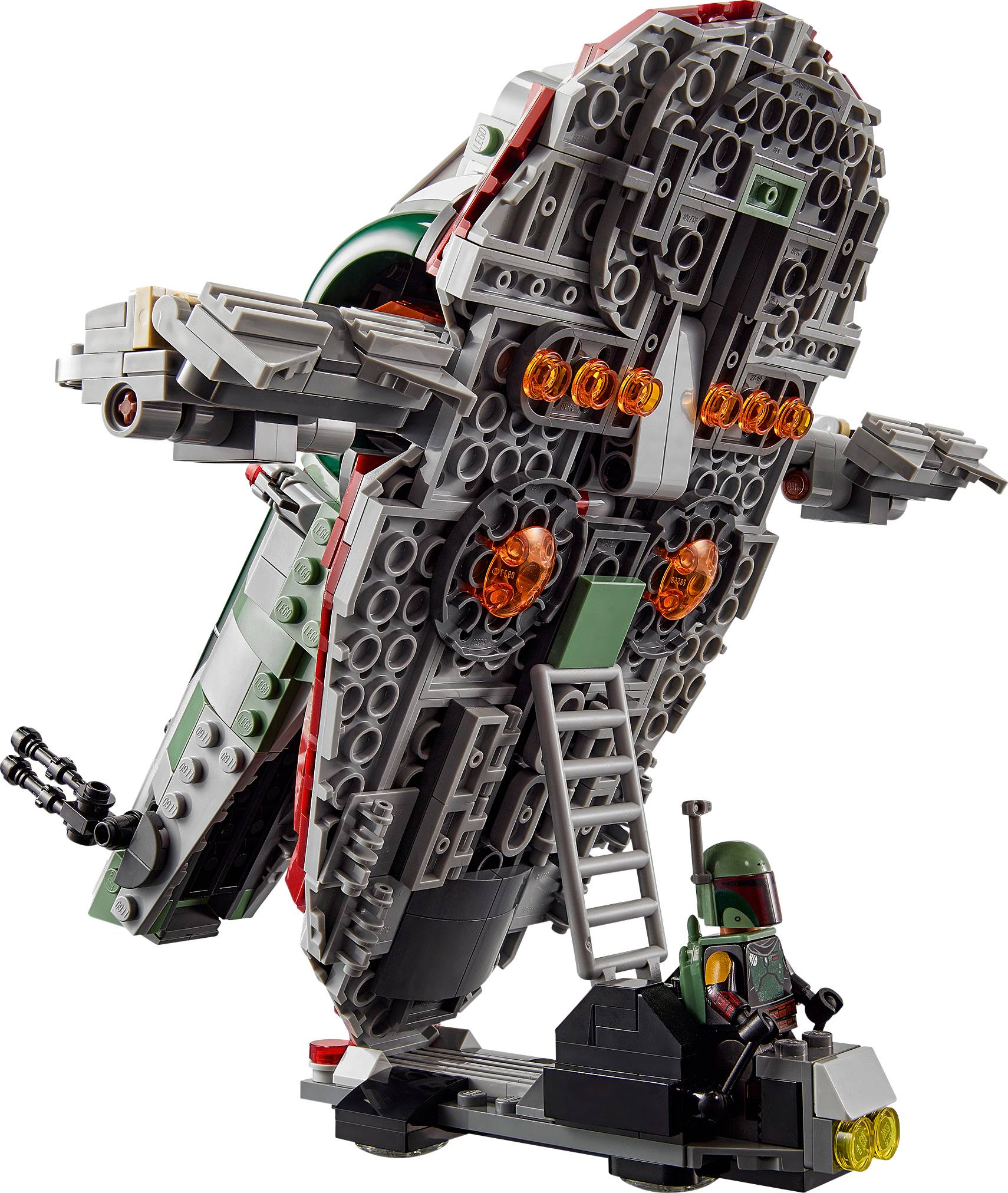 75312 LEGO® STAR WARS™ Boba Fetts Starship™-12