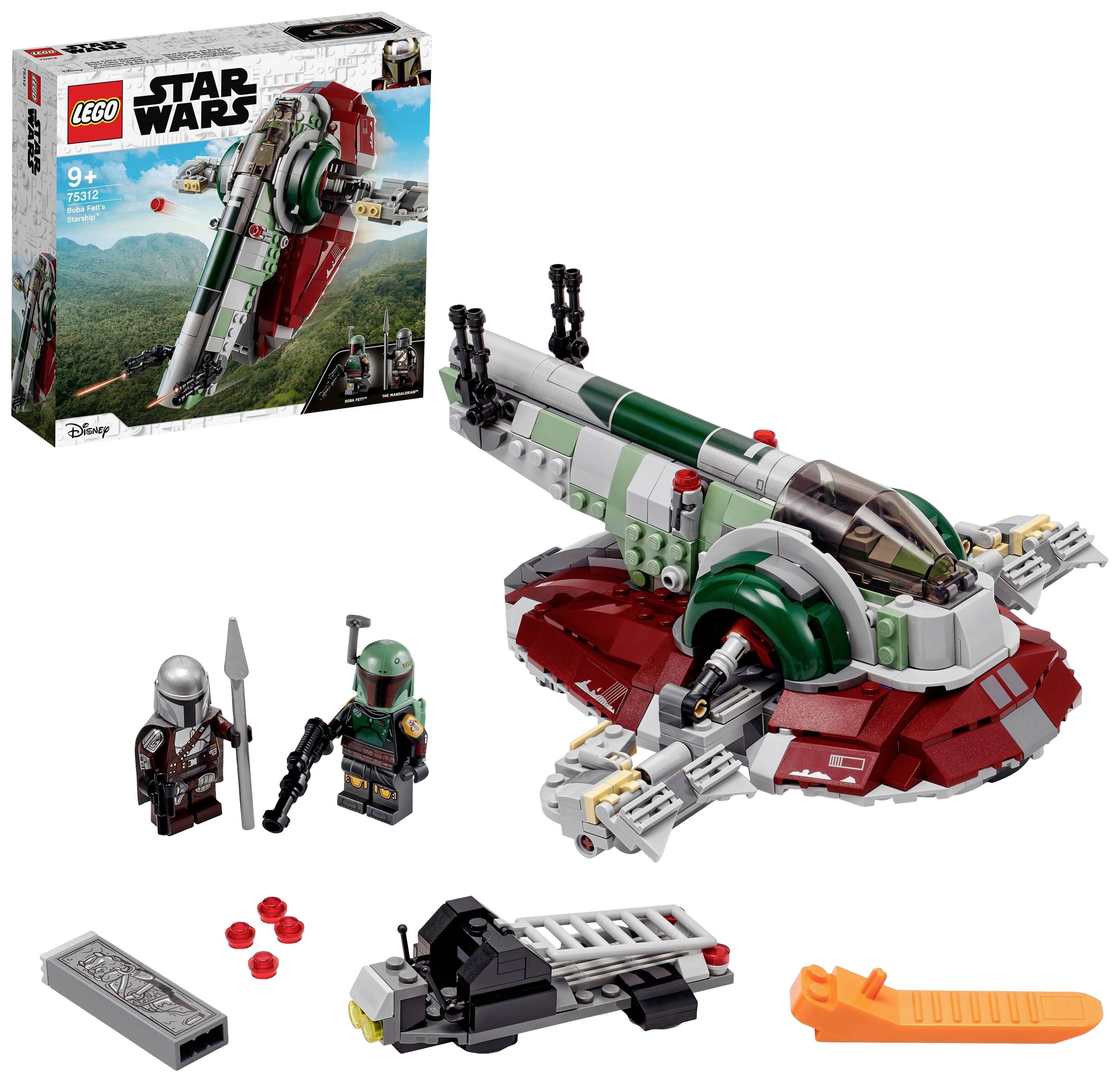 75312 LEGO® STAR WARS™ Boba Fetts Starship™-13