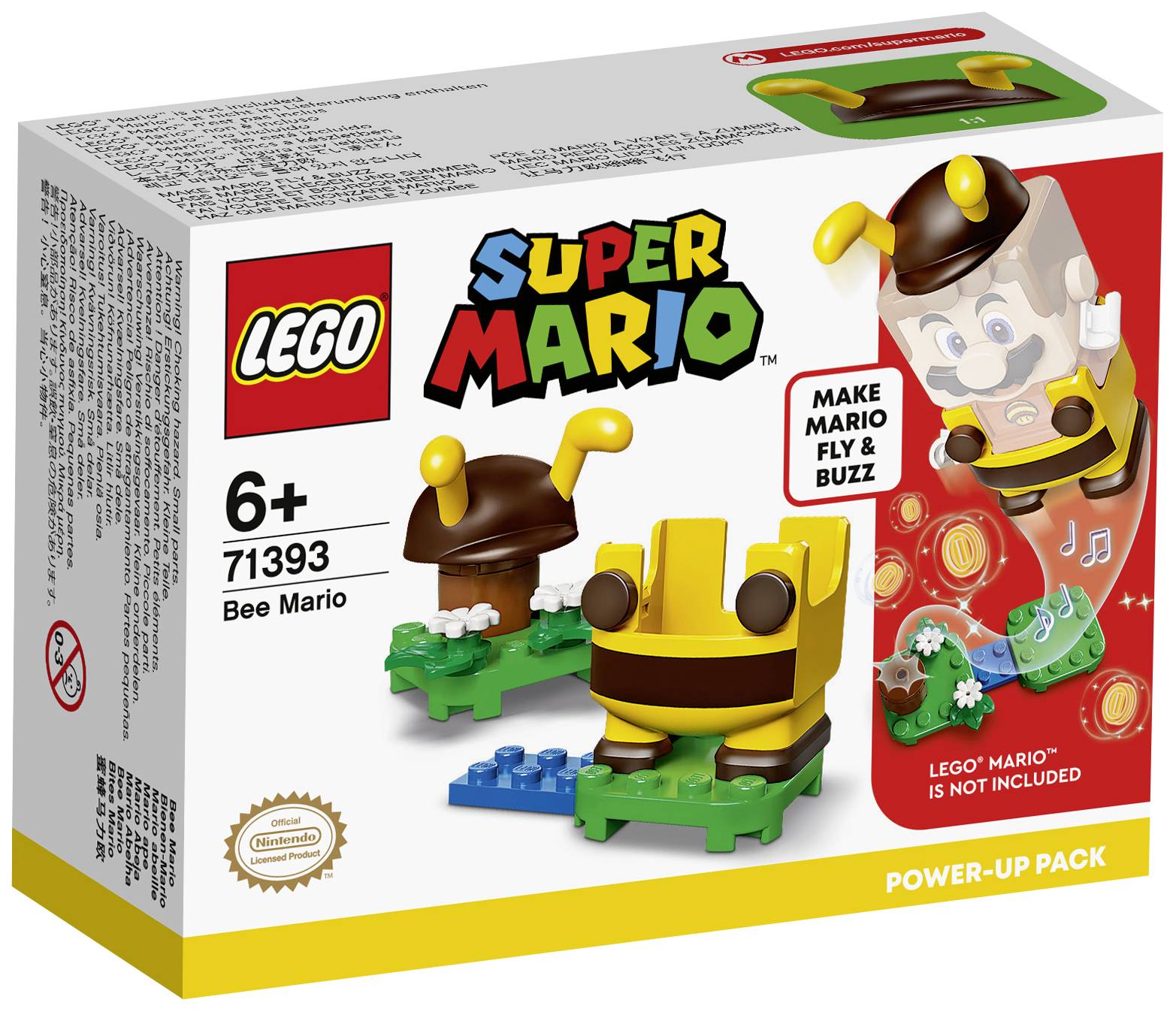 71393 LEGO® Super Mario™ Bees-Mario suit | Conrad.com