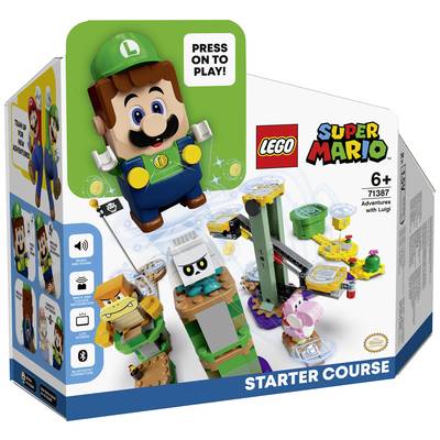 Buy 71387 LEGO® Super Mario™ Adventure with Luigi starter set