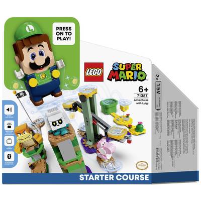 Image of 71387 LEGO® Super Mario™ Adventure with Luigi starter set